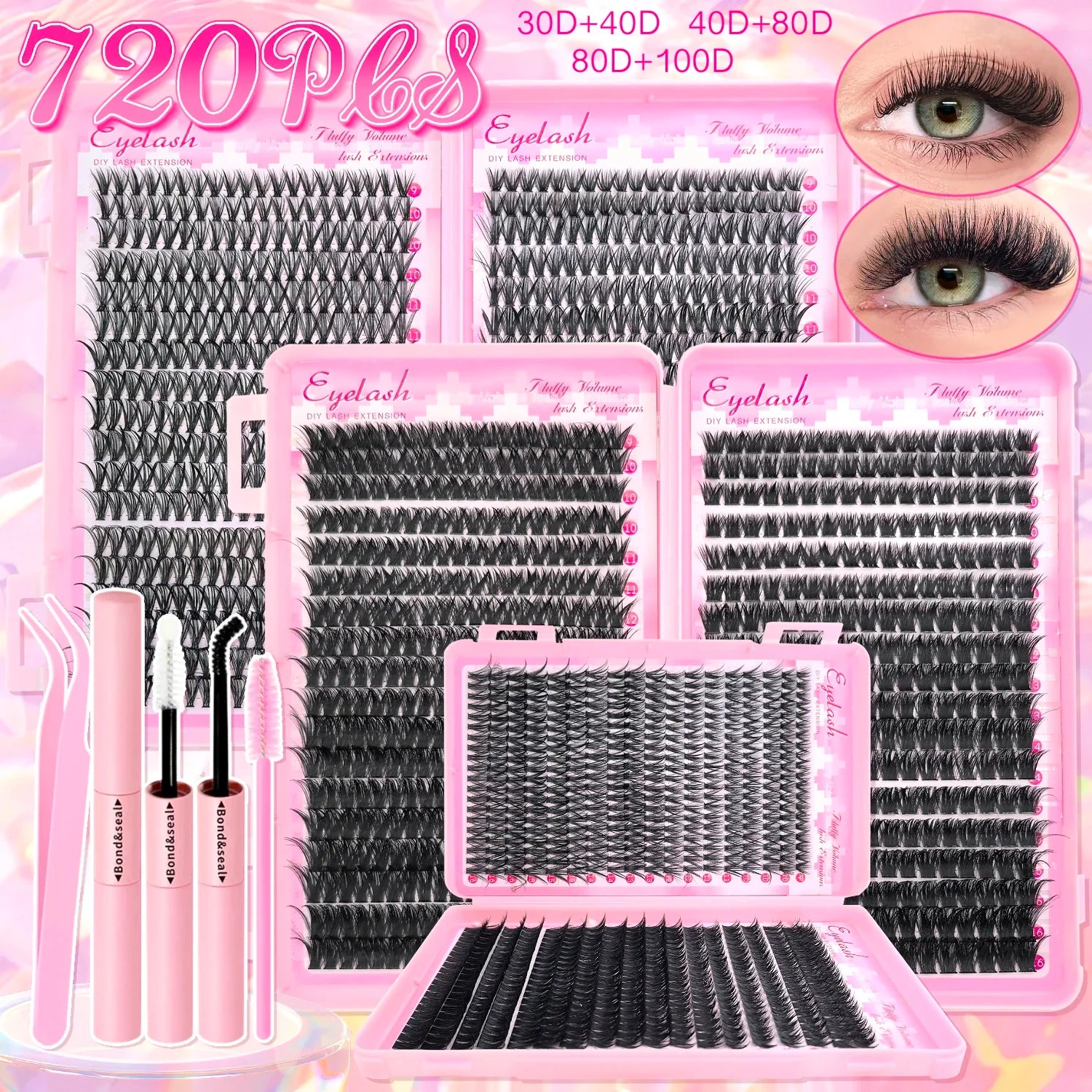 Natural Lash Magic Kit